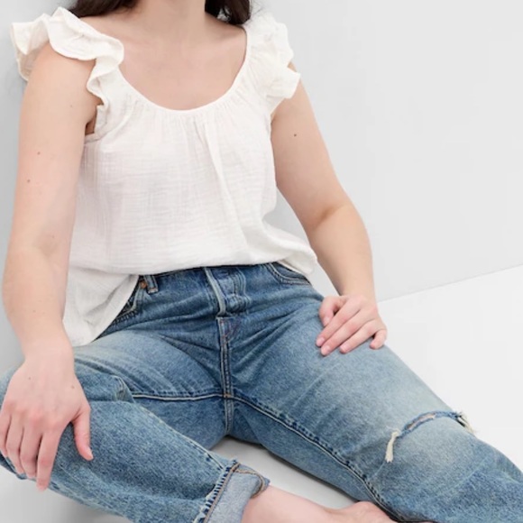 Gap Flutter Sleeve Tank - Picture 7 of 9